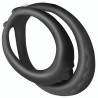 FUKR Double Cockring Soft Duo 40mm Noir